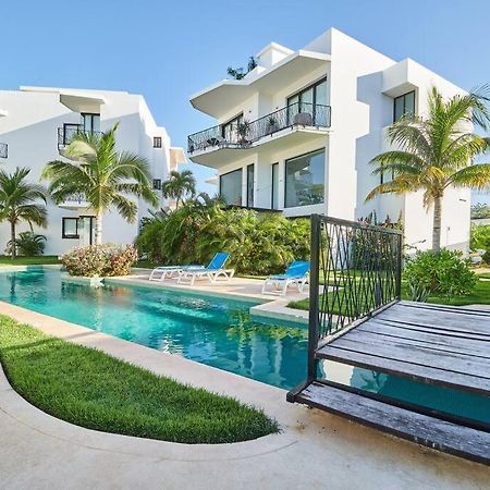 Апартаменты Neem 14 1Br Bohogem In The Heart Of Тулум Экстерьер фото