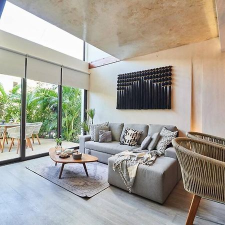 Апартаменты Neem 14 1Br Bohogem In The Heart Of Тулум Экстерьер фото