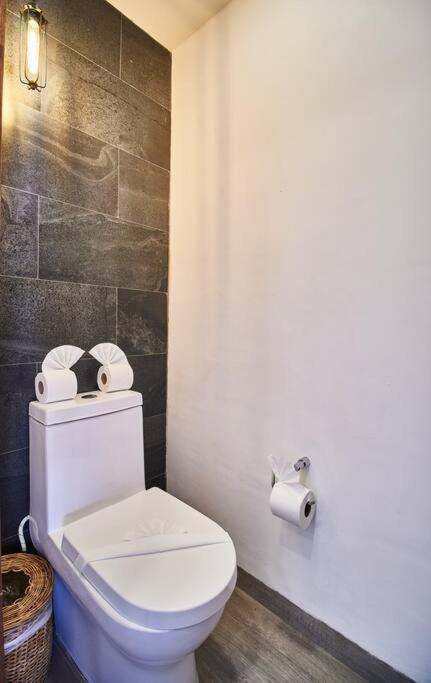 Апартаменты Neem 14 1Br Bohogem In The Heart Of Тулум Экстерьер фото