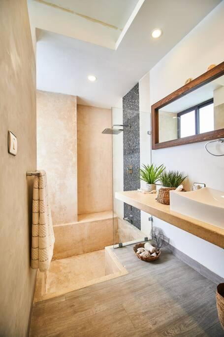 Апартаменты Neem 14 1Br Bohogem In The Heart Of Тулум Экстерьер фото
