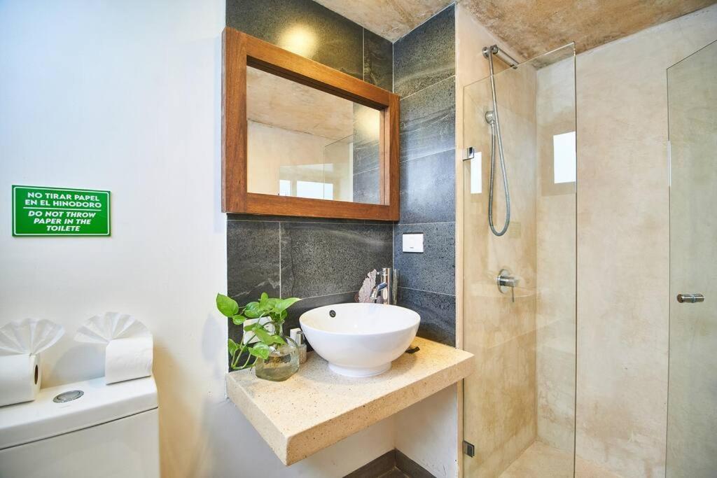 Апартаменты Neem 14 1Br Bohogem In The Heart Of Тулум Экстерьер фото