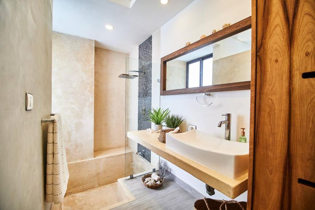 Апартаменты Neem 14 1Br Bohogem In The Heart Of Тулум Экстерьер фото